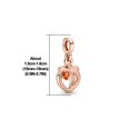 thumbnail image 1 of Colgante de plata de ley 925 para mujer, dije compatible con Pandora ME Original, disney, Planeta Azul, minnie, joyería Original, 1 of 4