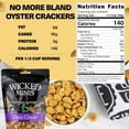 thumbnail image 2 of (Pack Of 12) Wicked Minis Seasoned Snacking Crackers Cajun Creel 6 Oz, 2 of 6