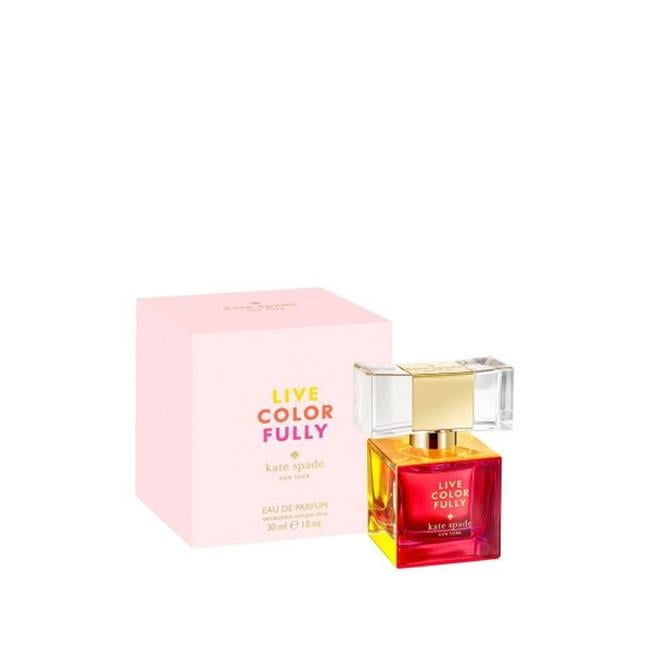 Kate Spade Live Colorfully Eau de Parfum, Perfume for Women, 1 fl oz