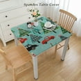 thumbnail image 2 of BANET Tablecloth Vinyl Flannel Backed, Car Truck Theme Print Table Cover,Rectangle Tables White, 2 of 7
