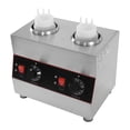 thumbnail image 5 of 2 Bottles Commercial Electric Warmer Butter Sauce Dispenser Sauce Warmer Pump, 5 of 21