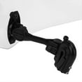 thumbnail image 4 of Motorcycle Windshield Extension Heighten Windscreen Adjustable Wind Rain Air Deflector Add On Spoiler Screen(Clear ), 4 of 4
