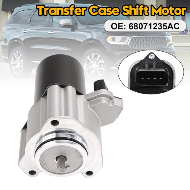 Transfer Case Shift Motor for Jeep Grand Cherokee Liberty 68071235AC 600-938