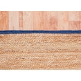 thumbnail image 5 of Chouhan Rugs Natural Jute Light Blue Lined Rug Bohemian Rug Decor Rug Handwoven Rug Custom Rug Decorative Rug, 5 of 8