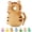 Brown Tiger, variant on Babe Head Protector Backpack, Toddler Walking Fall Head Protection