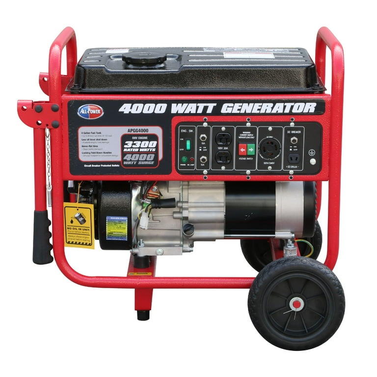 All power 4000 watt generator deals