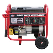 All Power 4000 Watt Generator APGG4000, 4000W Gas Portable Generator for Home Use Power Backup, RV Standby, Hurricane Damage Restoration Power Backup, EPA Certified