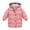 Pink, variant on Huowey Girls Down Jacket with Thick Quilted for Winter Warm Outwear Casual Mid Length Coat