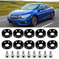 thumbnail image 4 of ZOUSSIQI License Plate Holder,Car Modification M6 Gasket Bolt License Plate Frame Decoration Screw(Black) CA919-31009, 4 of 9