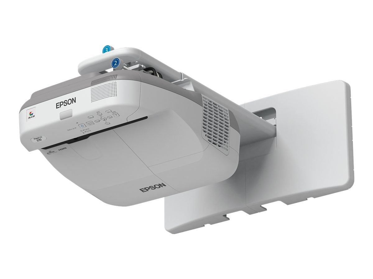 Epson PowerLite 570 3LCD projector 2700 lumens (white) 2700
