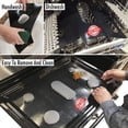 thumbnail image 5 of LG Stove Protector Liners - Stove Top Protector for LG Gas Ranges - Customized - Easy Cleaning Stove Liners for LG Model LRG4111ST, 5 of 7
