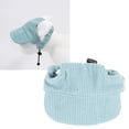 thumbnail image 1 of Adjustable Corduroy Pet Hat - Lightweight, Stylish Hat For Dogs And Cats With Sun  - Breathable Material, Wide Application, 1 of 8