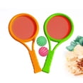 thumbnail image 1 of FUTUREORYY Assorted Color Tennis Racket Set Lightweight and Compact for Outdoor Indoor Activity, 1 of 7