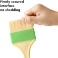 thumbnail image 2 of 3Pcs Basting Pastry Brush, Cooking Brush Set,Grill Brush, Food Brush for Baking, Perfect for Marinad, 2 of 5