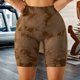 thumbnail image 2 of Pantalones cortos de yoga para mujer, pantalones cortos de yoga para mujer, pantalones cortos de yoga de cintura alta para entrenamiento para mujer, pantalones cortos de yoga de respuesta rápida, 2 of 6