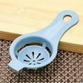 thumbnail image 4 of Egg Separator,Egg Yolk White Filter,Food Grade Egg Divider Stainless Steel Egg Sieve Kitchen Gadget Cooking/Baker Tool Egg Extractor, 4 of 5