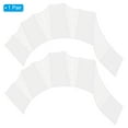 thumbnail image 3 of Uxcell Silicone Swimming Gloves Webbed Swim Gloves Water Resistance Gear Paddle Fins White 1Pair, M, 3 of 6