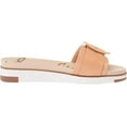 thumbnail image 6 of Sam Edelman Ariane Natural Sand Open Toe Wedge Platform Leather Slides Sandals (Natural Sand, 8), 6 of 6