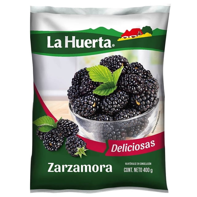 Zarzamoras congeladas La Huerta 400 g