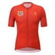 thumbnail image 3 of HISERWA 2024 Dragon - Maillot de ciclismo para hombre, de alta calidad, transpirable, ajustado, aerodinámico, de manga corta, para bicicleta de montaña o carretera, 3 of 5