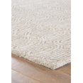thumbnail image 3 of Jaipur Living Chaise Handmade Geometric Beige Area Rug 5'X8', 3 of 4