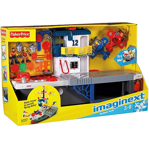 fisher-price imaginext sky racers carrier - Walmart.com