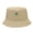 Khaki, variant on Unisex St. Patrick's Day Print Bucket Hat Adjustable Festival Fisherman Hat for Outdoor Sun Protection and Holiday Parties