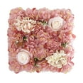thumbnail image 5 of YAOMOBB Flower Wall Panel DIY Square Artificial Rose Flower Wall Panel 3D Floral Backdrop Decoration, 5 of 5