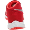 thumbnail image 3 of nike zoom hyperquickness 2015 nk749883 606 (unvrsty red/bright cr/metallic silver, 15 m us), 3 of 7