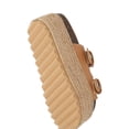 thumbnail image 4 of Sandalia De Plataforma con Yute para Mujer Cabra Piel Camel Platonia LAIA-03-CAMEL, 4 of 8