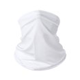 thumbnail image 2 of JoveMarine Lightweight Cycling Mask Face - Protection from Sun Fishing Neck Scarf Breathable Fast Drying for Motorcycle Riding Outdoor Sports Men Face Masks,White, 2 of 6