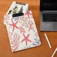 thumbnail image 5 of FORMRS A4 Clipboard Folder with Pen Holder Horizontal Foldable School Office Binder, Starfish Seashell, 5 of 9