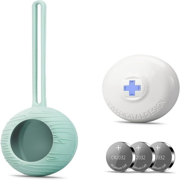 Glacier Green Bluetooth Locator for Luggage and Personal Items