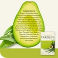 thumbnail image 4 of 4 Pk Yardley London Moisturizing Bath Bar Aloe & Avocado 4.0 Oz., 4 of 6