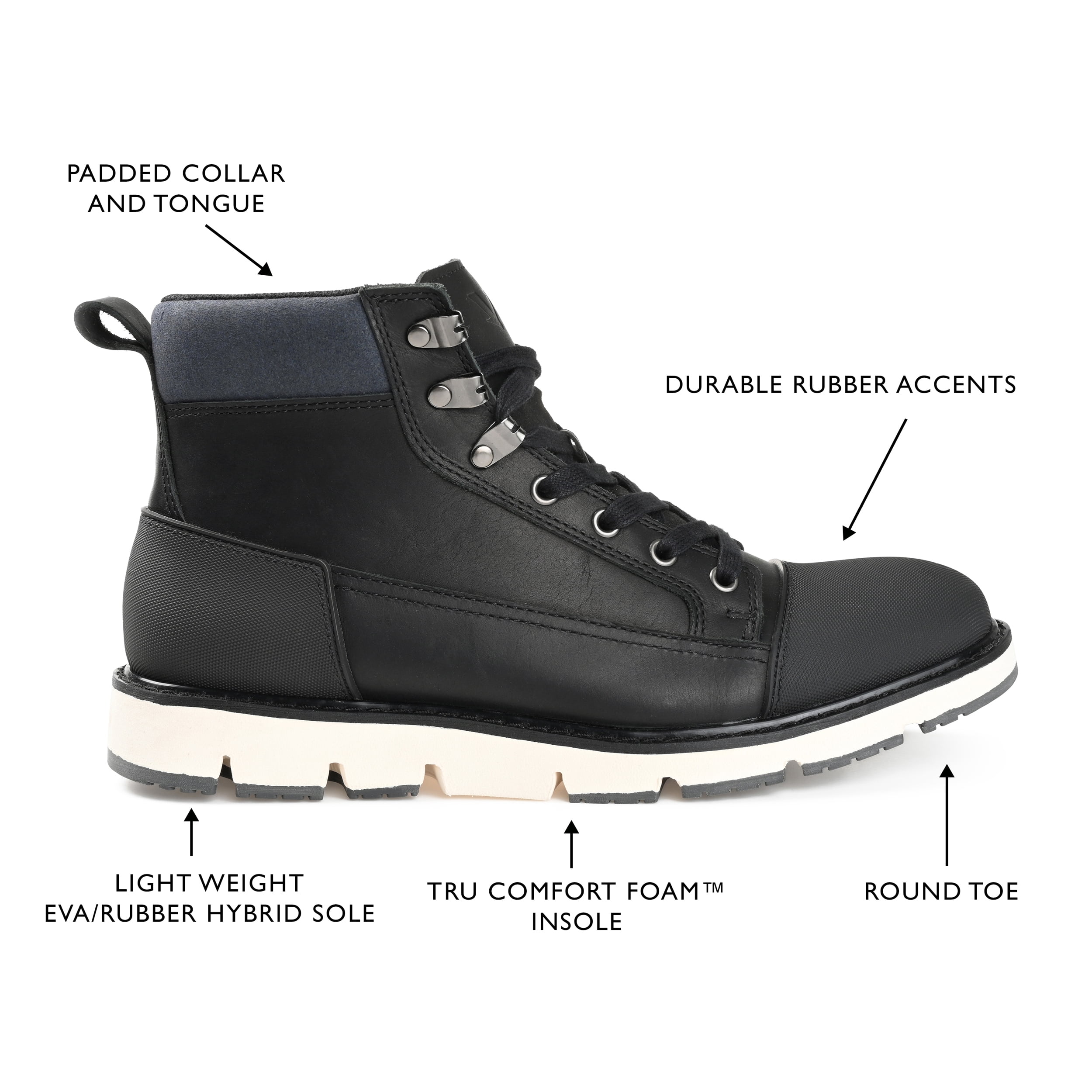 Territory titantwo boots size 13 TERRITORY Titan 2.0 Cap Toe Ankle Boot from $64.99 - on Stylight main image 4