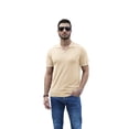 thumbnail image 2 of Iceglad Men's Knit Polo Shirts Cotton Short Sleeve Casual Collared Vintage Shirts Classic Fit Soft Shirts, 2 of 13