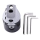 thumbnail image 1 of 2Inch 50Mm F1 Type Boring Head 12Mm Lathe Boring Bar Milling Holder For Mt2 Mt3 R8 Shank Milling Mac, 1 of 5