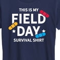 thumbnail image 3 of Instant Message - Field Day Survival Shirt - Women's Short Sleeve Graphic T-Shirt, 3 of 6