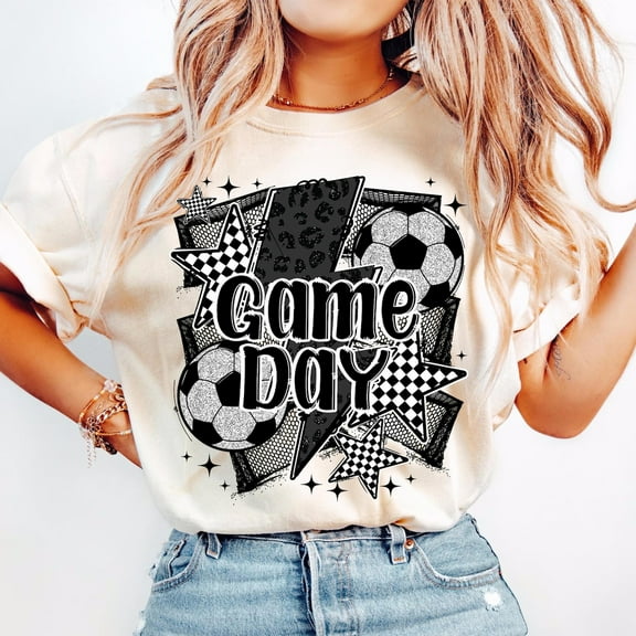 Soccer Shirt, Soccer Game Day Shirt, Coquette Soccer Shirt, Soccer Mama Shirt, Soccer Mom Shirt, Soccer Game Day Tee, Game Day Shirt