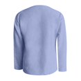 thumbnail image 5 of RMGVDSD T Shirts Women Tops Womens Henley Tops Long Sleeve Shirts V-Neck Button Loose Casual Henley Tops T Shirt Fashion Blouses Loose Casual Tee Tops, 5 of 5