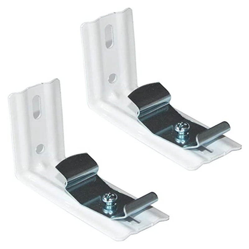 HGYCPP High Quality Vertical Blind L Bracket Sturdy Durable for Internal Installation
