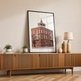 thumbnail image 2 of Harrisburg Architectural 03 - Harrisburg Pennsylvania Photography Black Framed Wall Art Print 20 x 30 inches, 2 of 8