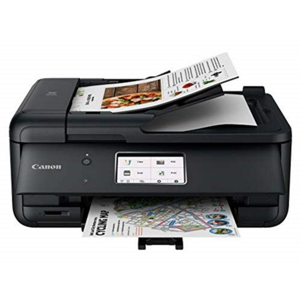 Canon Pixma TR8620 Wireless AllInOne Inkjet Printer with Fax Black
