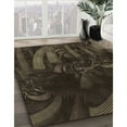 thumbnail image 2 of Ahgly Company Indoor Rectangle Patterned Midnight Gray Area Rugs, 5' x 8', 2 of 6