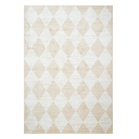 My Texas House Bronwyn 2  X 3  Beige Geometric Area Rug