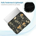 thumbnail image 2 of FORMRS 15-15.6 inch Laptop Sleeve Case Soft Carrying Quilted Computer Bag Cover, Halloween Dancing, 2 of 7