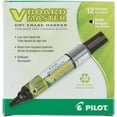 thumbnail image 1 of Marqueurs Effaçables à Sec PILOT V Board Master BeGreen Black 12 Unités, 1 of 4