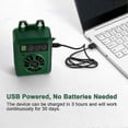 thumbnail image 5 of Anti Barking Device, Dog Barking Control Device, Rechargeable Ultrasonic Dog Bark Deterrent Pet Tra, 5 of 5
