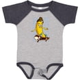 thumbnail image 3 of Inktastic Skateboarding Banana Funny Skater Boys or Girls Baby Bodysuit, 3 of 5