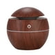 thumbnail image 1 of Grano de madera luces LED aromaterapia humidificador de aire difusor ultrasónico de aceite esencial USB 130ml Vogacara JJ8840-02B, 1 of 6